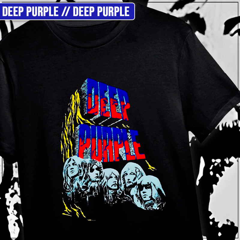 Remera "Deep Purple: Deep Purple"