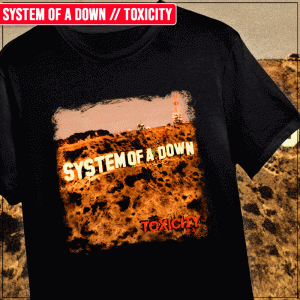 Remera "System of a Down: Toxicity"