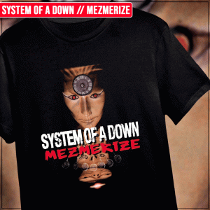 Remera "System Of a Down: Mezmerize"