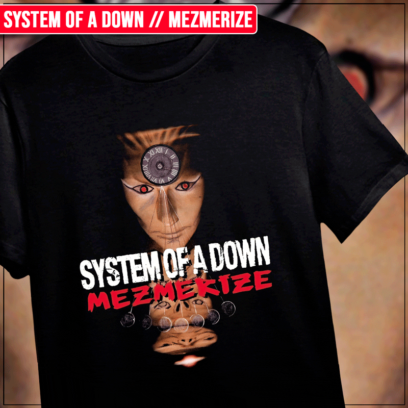 Remera "System Of a Down: Mezmerize"