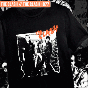 Remera "The Clash: The Clash 1977"