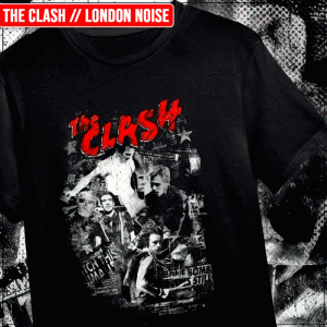 Remera "The Clash: London Noise"