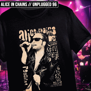 Remera "Alice in Chains: Unplugged 96"