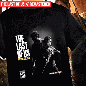 Remera "The Last Of Us: Remastered"
