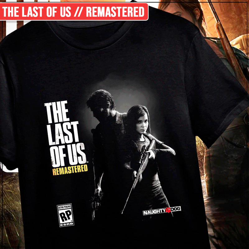 Remera "The Last Of Us: Remastered"