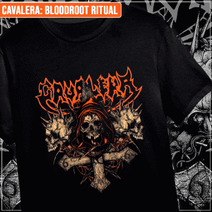 Remera "Cavalera: Bloodroot Ritual"