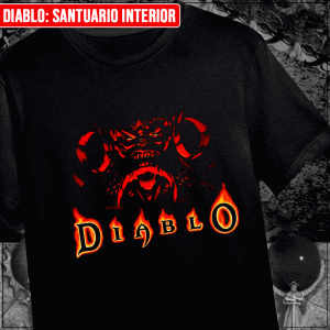 Remera "Diablo: Santuario Interior"