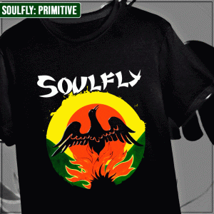 Remera "Soulfly: Primitive"