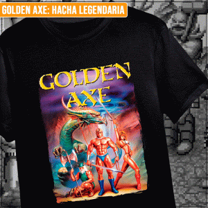 Remera "Golden Axe: Hacha Legendaria"