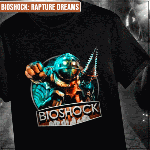 Remera "Bioshock: Rapture Dreams"