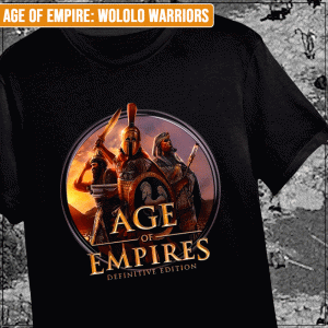 Remera "Age Of Empire: Wololo Warriors"