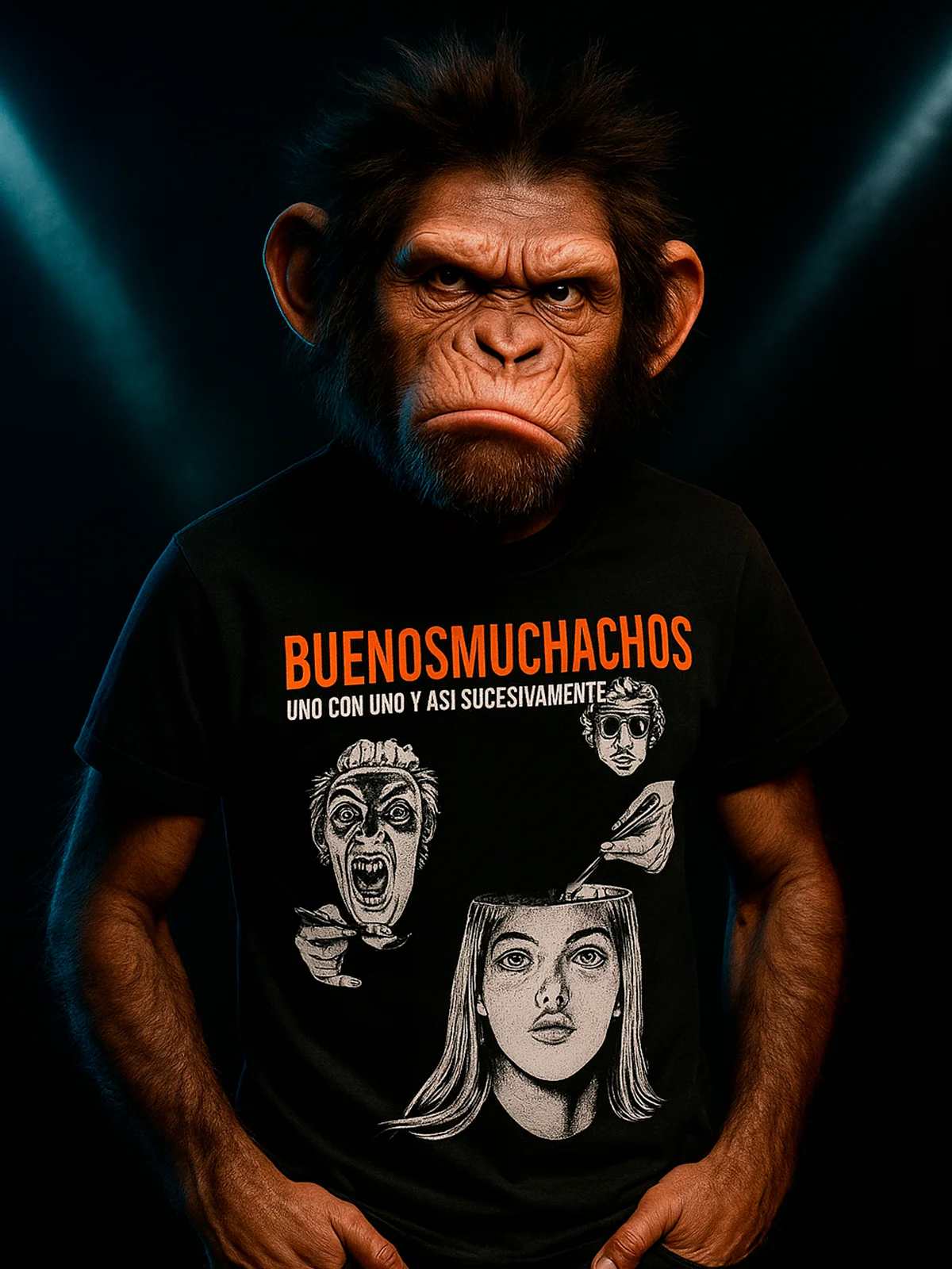 Remeras de música Macaco