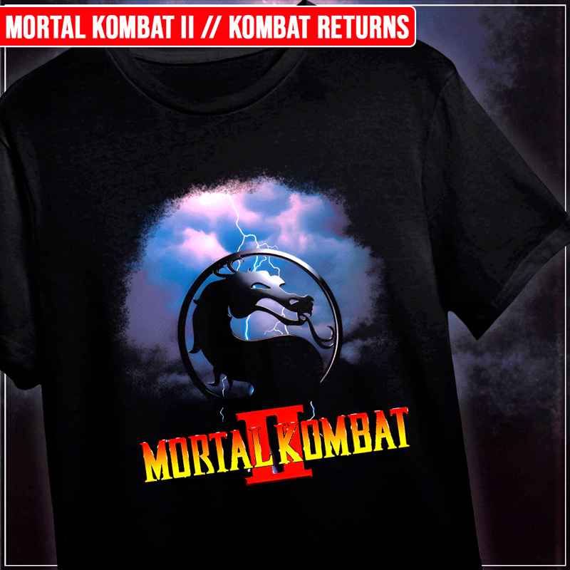 Remera "Mortal Kombat II: Kombat Returns"