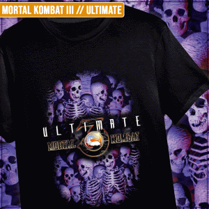 Remera "Mortal Kombat III: Ultimate"