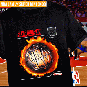 Remera "NBA Jam: Super Nintendo"