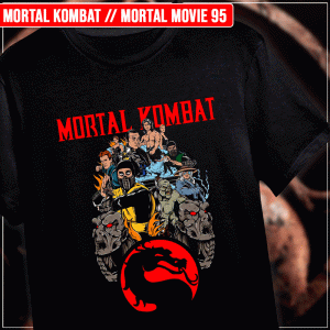 Remera "Mortal Kombat: Movie 95"