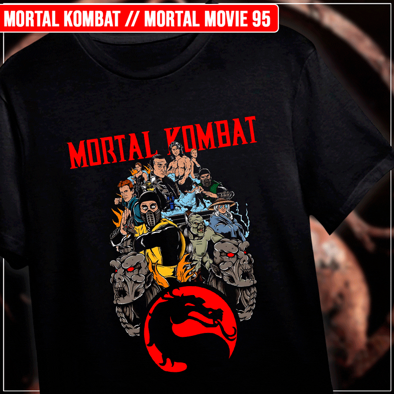 Remera "Mortal Kombat: Movie 95"