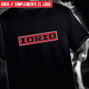 Remera "Iorio: Simplemente el logo"