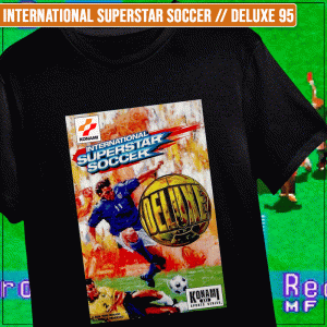 Remera "International Superstar Soccer: Deluxe 95"