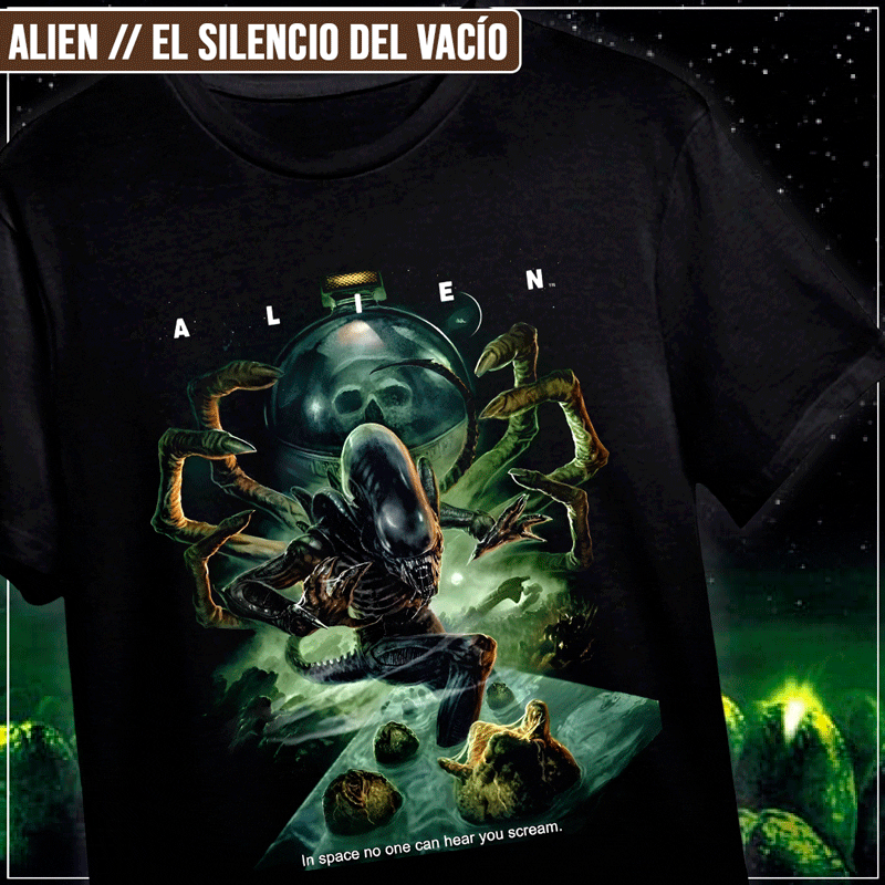 Remera "Alien: El Silencio del Vacío"