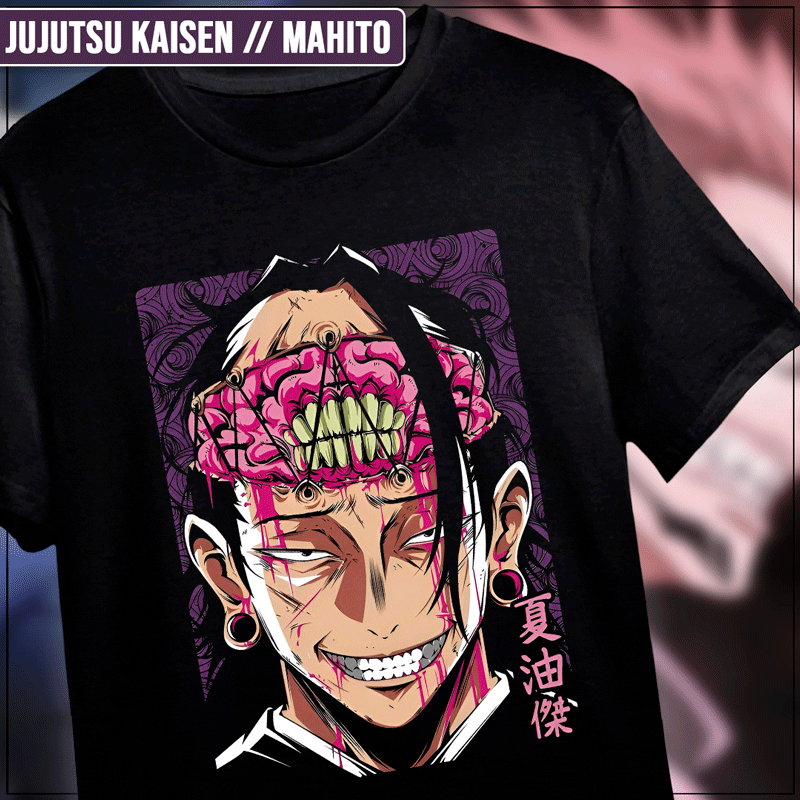 Remera "Jujutsu Kaisen: Mahito"