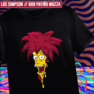 Remera "Los Simpson: Bob Patino Muzza"