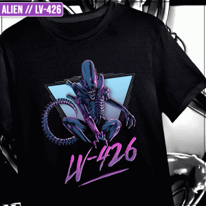 Remera "Alien: LV-426"