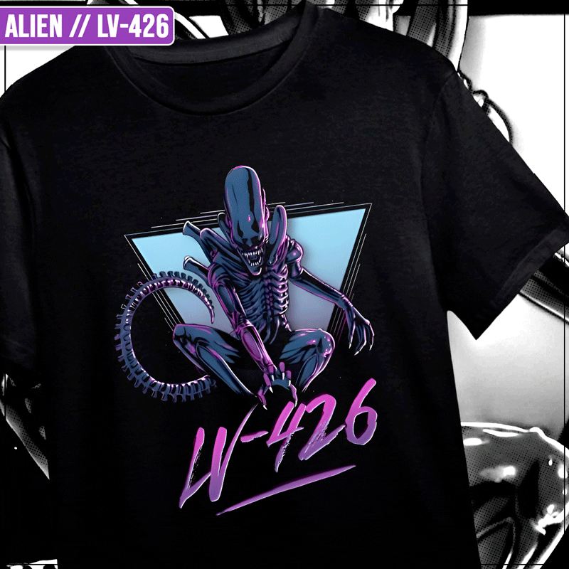 Remera "Alien: LV-426"