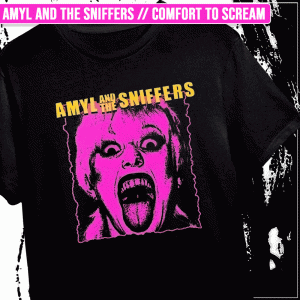 Remera "Amyl and the sniffers: Comfort To Scream"
