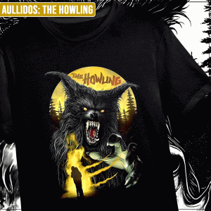 Remera "Aullidos: The Howling"