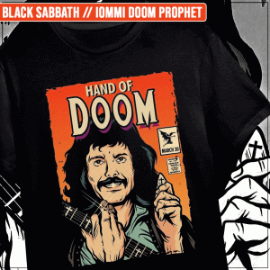 Remera "Black Sabbath: Iommi Doom Prophet"