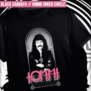 Remera "Black Sabbath: Iommi Inner Circle"