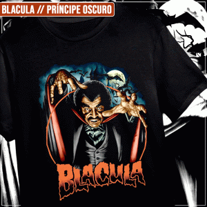 Remera "Blácula: Príncipe Oscuro"