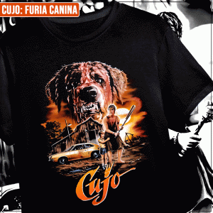 Remera "Cujo: Furia Canina"