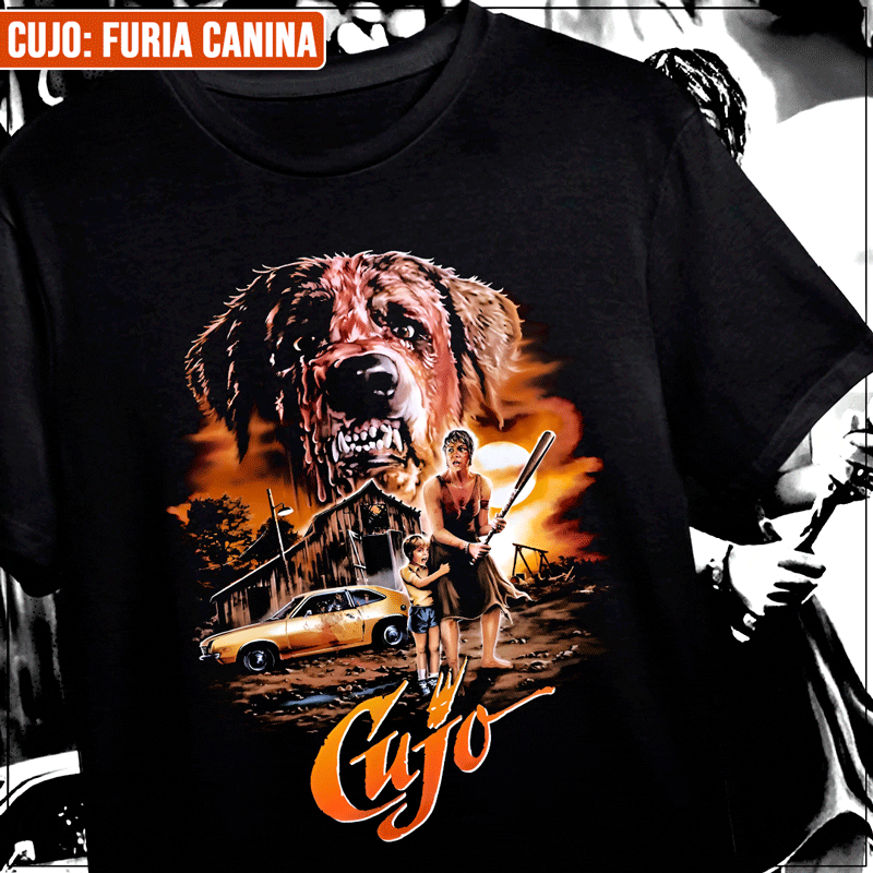 Remera "Cujo: Furia Canina"