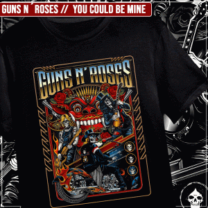 Remera "Guns n´ Roses: You Could Be Mine"