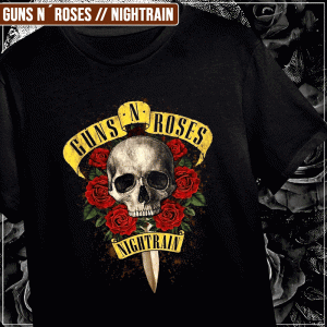 Remera "Guns n´ Roses: Nightrain"