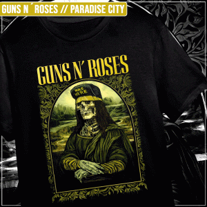 Remera "Guns n´ Roses: Paradise City"