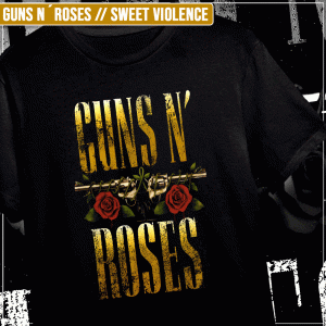 Remera "Guns n´ Roses: Sweet Violence"