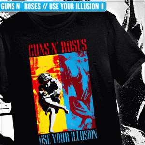 Remera "Guns n´ Roses: Use your Illusion II"