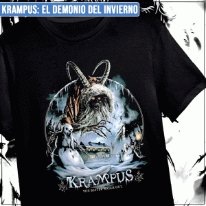 Remera "Krampus: El Demonio del Invierno"