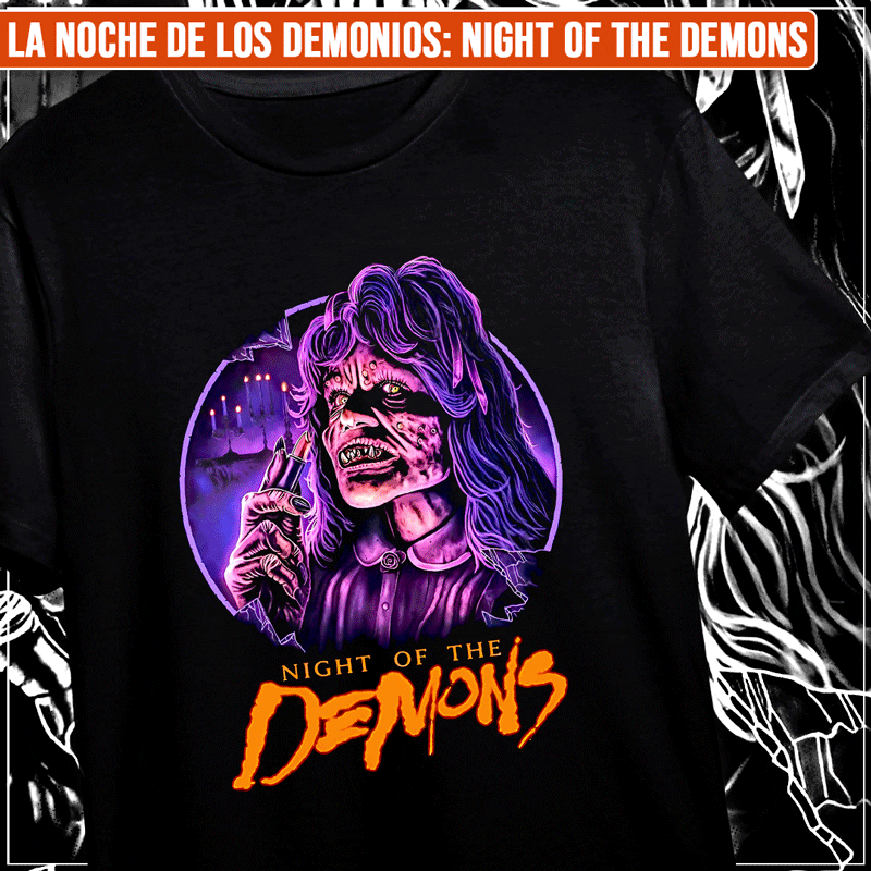 Remera "La Noche de los Demonios: Night of the Demons"