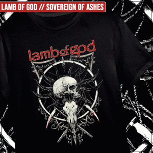 Remera "Lamb of God: Sovereign of Ashes"