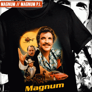 Remera "Magnum: Magnum P.I."