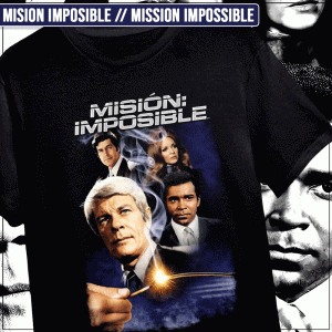 Remera "Mision Imposible: Mission Impossible"