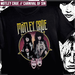 Remera "Motley Crue: Carnival of Sin"