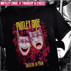 Remera "Motley Crue: Tragedy & Exces"