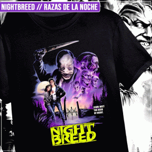 Remera "Nightbreed: Razas de la Noche"