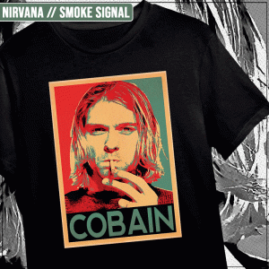 Remera "Nirvana: Smoke Signal"