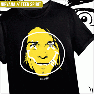 Remera "Nirvana: Teen Spirit"